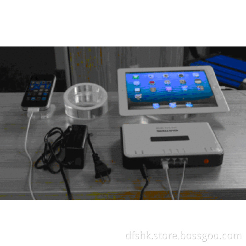 Multiple Ports Security Display Alarm Host, Easy Installation, Portable and Space-saving